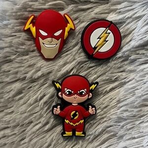 The Flash Croc Charm Set